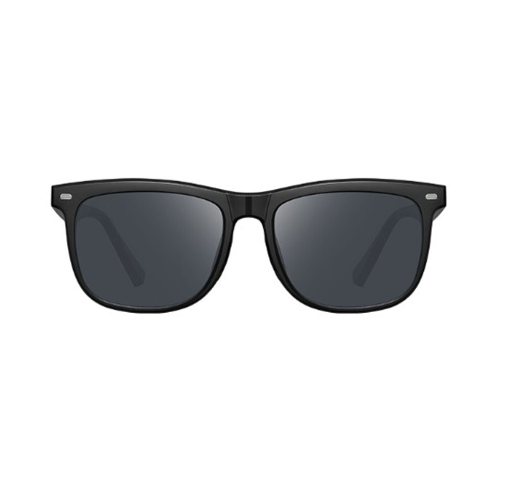 Xiaomi Mijia Unisex Square Polarized Sunglasses UV400 Protection Nylon Frame-image