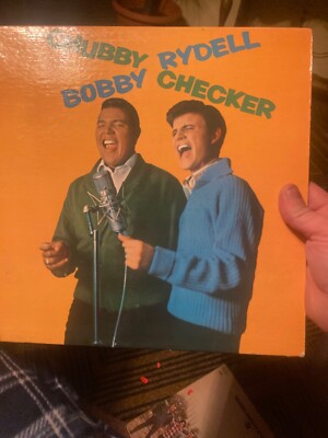 Chubby checker and Bobby rydell vinyl lp 1960 First press