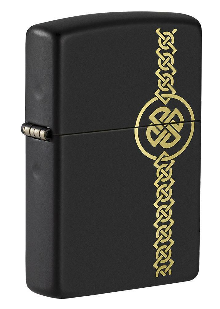 With Engraved Celtic Knot & Symbol, 49518, New In Box