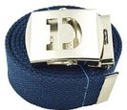 Unisex Canvas Belt with Initial Capital in Various Sizes and Multi-Colors - Picture 1 of 59