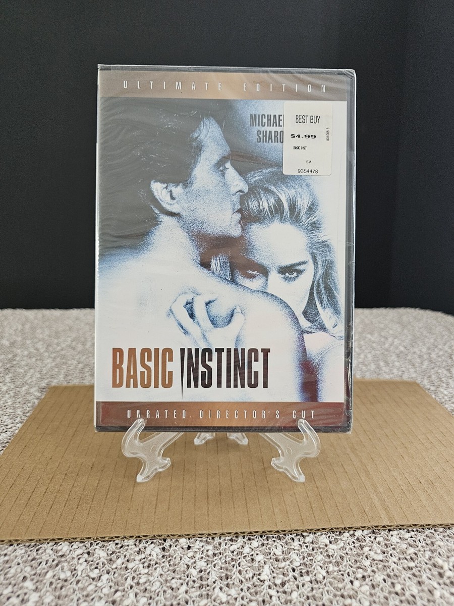 Basic Instinct DVD VERY GOOD