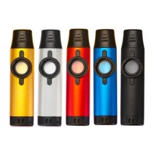ABS and Aluminum Alloy Kazoo Colorful Kazoo Adjustable Kazoo Musical Instrument