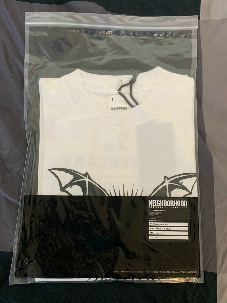 Neighborhood X Supreme 15th Anniversary box logo tee Size S Neighborhood X Supreme 15th Anniversary box logo tee Size S