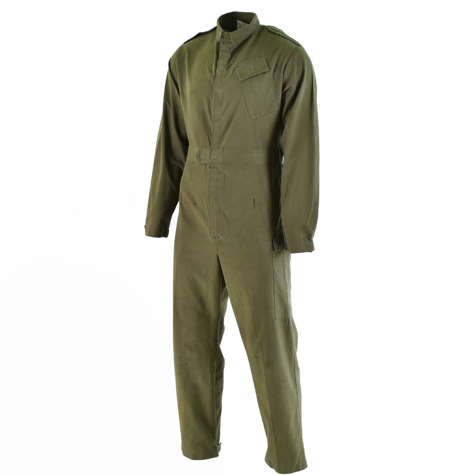 Vintage Sage Green Cotton Coverall | Jump Suit Jumpsuit | Painter Smock |  Cotton Onesie Studio Ceramic Uniform Artist Mechanic | Boilersuit |  Coveralls, Suit jumpsuit, Green cotton