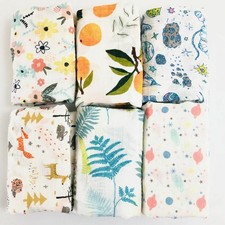 small muslin squares 30x30