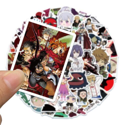 Black Clover Sticker Vinyl Decal Anime Manga Asta Magic Power Pack Lot 50pcs - 第 2/7 張圖片
