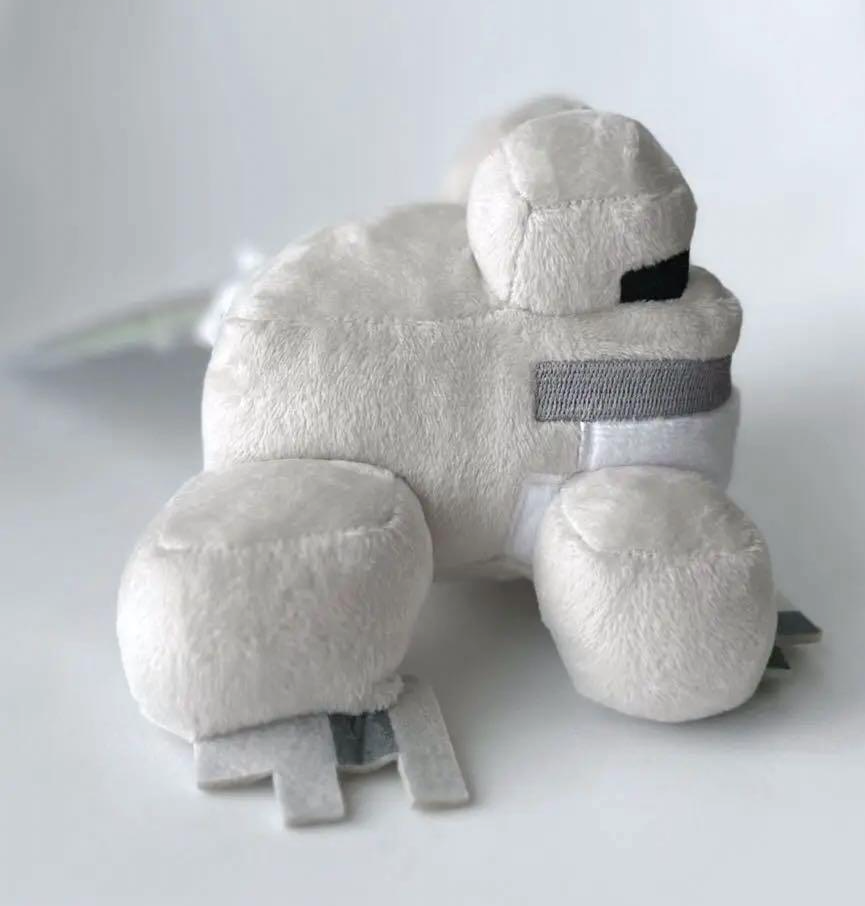 Minecraft Collection Frog White Collectible Plush MCT-NG5-WH K