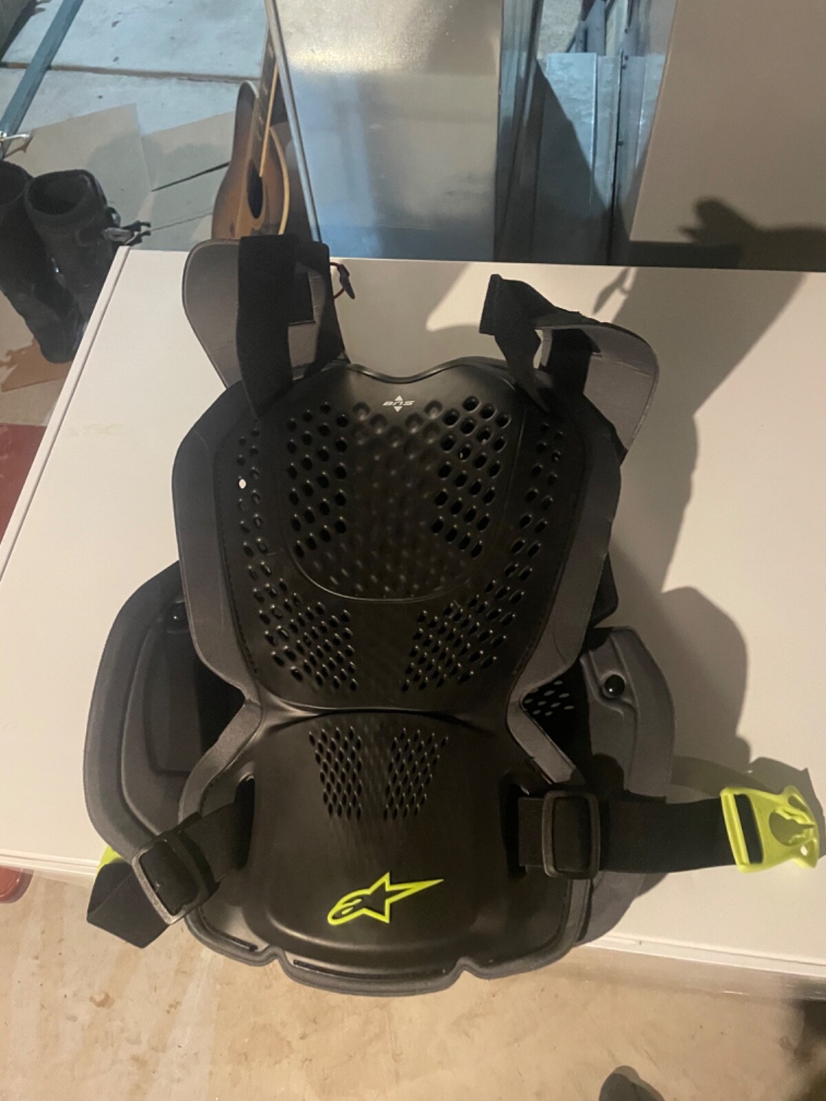 Alpinestars A1 chest protector M/L eBay