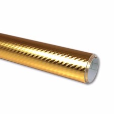 18€/m² Chrome 3D Carbon Autofolie Car Wrapping Folie glänzend Chrom metallic