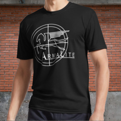 Armalite Essential  Active Logo T-Shirt Funny Size S to 5XL