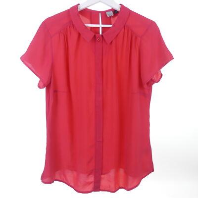 QIERO! Blouse blouse shirt blouse red size 42 
