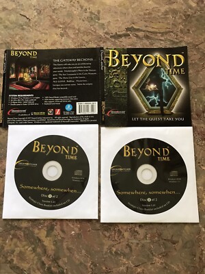 Beyond Time PC Game 1997 Windows 95