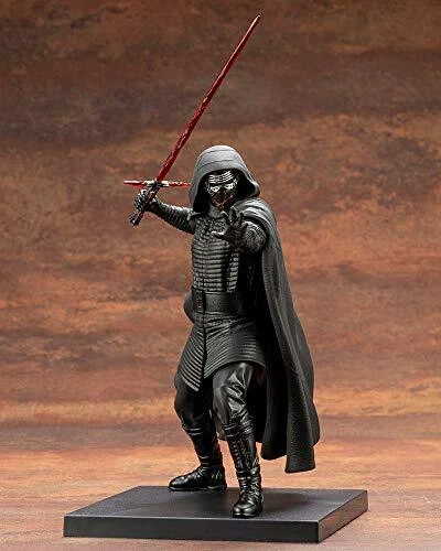 Artfx+ Star Wars Kylo Ren The Rise of Skywalker Ver. Figura escala 1/10 NUEVA Foto 2 de 4