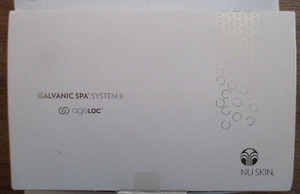 Nu Skin Galvanic Spa System II | eBay