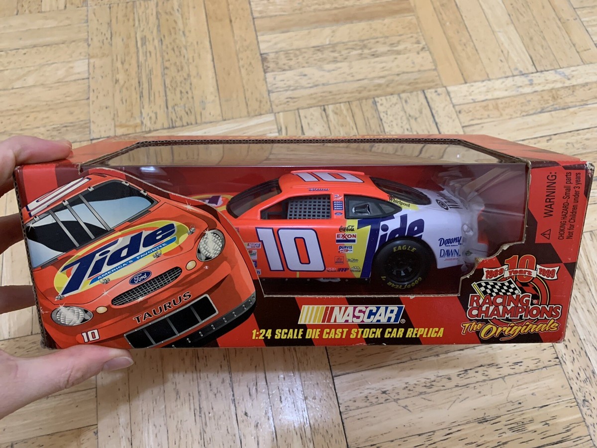 Racing Champions Nascar 10 Tide 1/24 New Car 10th Anniversary | eBay