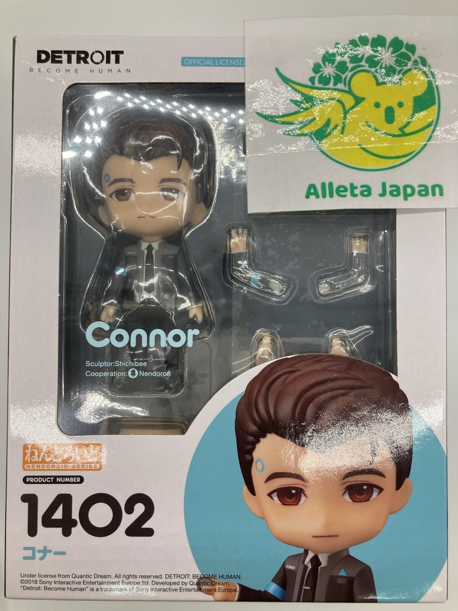 ねんどろいど コナー　 1402/M2292 Nendoroid Connor Detroit Become Human Figure 1402 From Japan