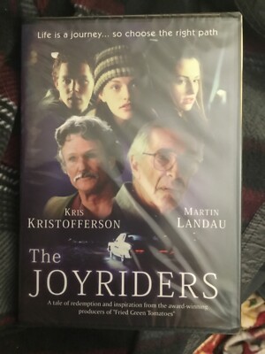 The Joyriders DVD - NEW, shrinkwrapped Kristofferson, Landau