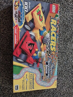 LEGO Racers: Super Speedway Board Game (31314) | eBay