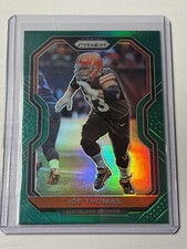Joe Thomas 2020 Panini Prizm - #64 Green Prizm