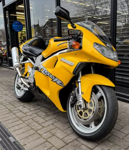1998 SUZUKI TL1000R * 22,800 MILES * PART EXCHANGE TO CLEAR * MOT 03/26