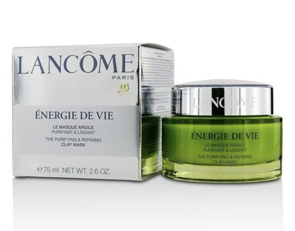 Lancome Energie De Vie The Purifying & Refining Clay Mask 2.6oz