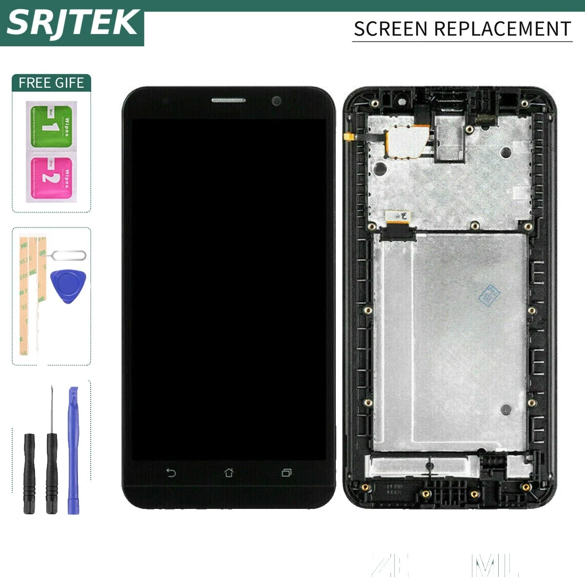Cell Display: LCD Screens Parts for ASUS ASUS ZenFone 2