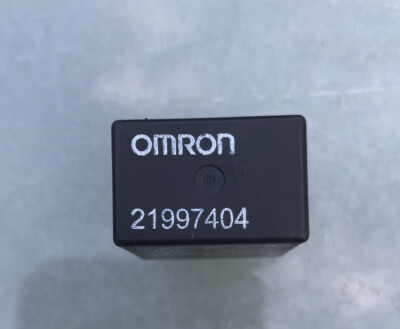 (1pc) Used GM Omron GM relay 21997404 tested with a 60 day warranty OEM