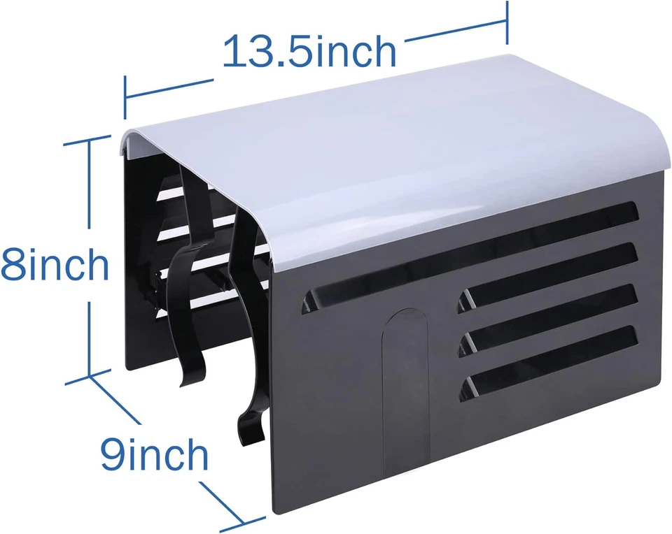 Pool Pump Covers for outside Units - ABS Adjustable Pool Pump Motor Cover - Swim - Image 2 of 4