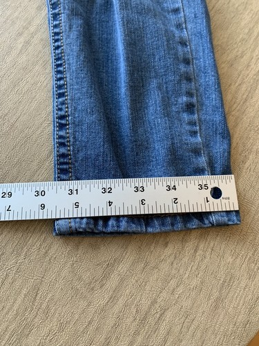 Jeans Wallflower Junior taglia 13 skinny effetto invecchiato medio lavaggio - Foto 7 di 12