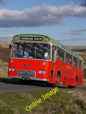 Photo 6x4 AEC Reliance Heads Over The Moors Little Asby 47 years old and  c2014