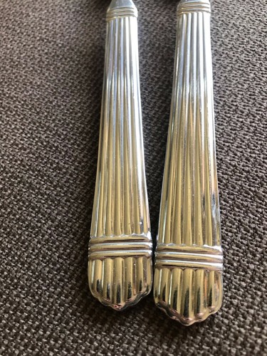 Retroneu ESPRIT Stainless 18/8 Flatware Korea--2 Dinner Forks--VGUC-- - Picture 2 of 9