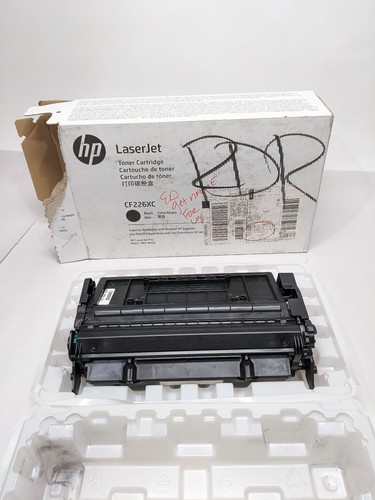 HP 26X Czarny wysokowydajny kontraktowy toner Kaseta CF226XC
