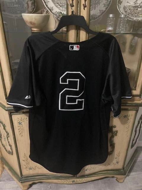 Black derek cheap jeter jersey