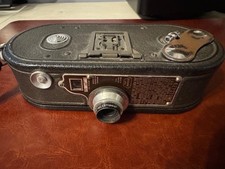 Vintage 1930s Keystone Model K-8 8mm Wind Up Movie Camera 1930s