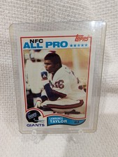 1982 Topps Lawrence Taylor RC Ungraded NRMT+