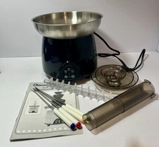 Chocolate Fondue Fountain Machine 3-Tier Electric Never Used