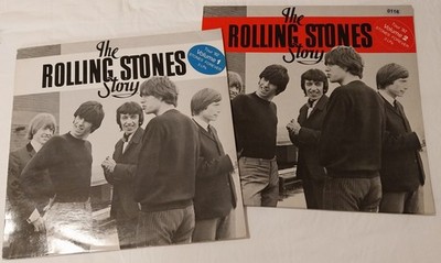 The Rolling Stones,The Rolling Stones Story,Vol 1 + Vol 2,Let it Bleed + others.