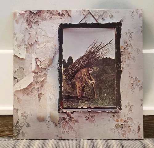 LED ZEPPELIN IV (1971 ATLANTIC) SD-7208 LP