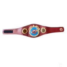 WBO Boxing Championship Replica Belt 3D Metal Design World Champion Organization