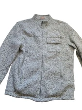 NWOT The Normal Brand Lincoln Fleece City Full Zipper Jacket Size L Outewear