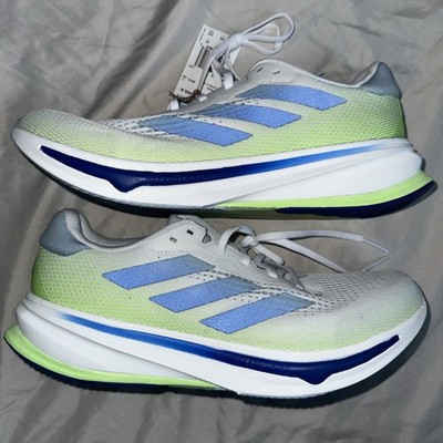 Adidas Supernova Rise Mens Size 11.5 White Athletic Running  Shoes IF3015 NEW 