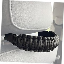 Headrest Grab Handles Rear Seat Passenger Grip Handles Universal for Black