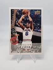2008-09 Upper Deck First Edition - UD Legends Julius Erving #218
