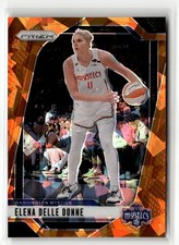 Elena Delle Donne 2024 Panini Prizm WNBA #7 Ice Orange Prizms
