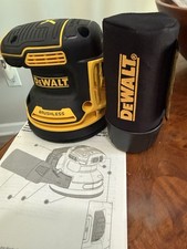 New DEWALT DCW210B 20V MAX XR 5" Cordless Random Orbital Sander Tool Only