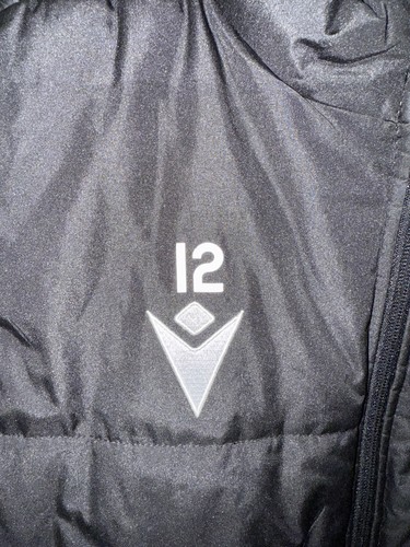 Stoke City Number 12 Player Issued Training Gilet Jacket Size Large - Picture 3 of 6