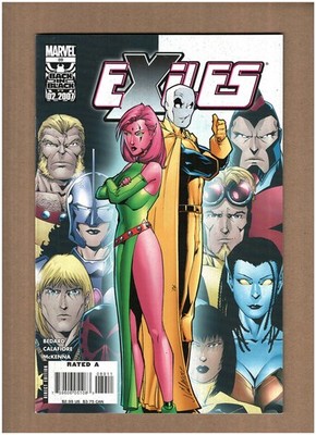 Exiles #89 Marvel Comics 2007 SABRETOOTH SPIDER-MAN 2099 BLINK MORPH VF 8.0