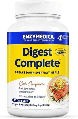 Enzymedica,  Digest, Complete Enzyme Formula 90 Capsules