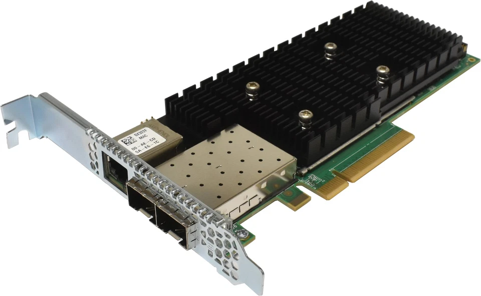 Dell AMD Pensando DSC2-25G Dual-Port SFP56 25G PCIe 4.0 x8 0X322F - Bild 3 von 4
