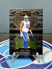 2023 Panini Select #54 Kobie Turner RC - Los Angeles Rams